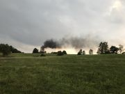 Brand Bauwagen
